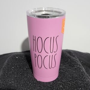Rae Dunn Halloween HOCUS POCUS Insulated Tumbler with lid